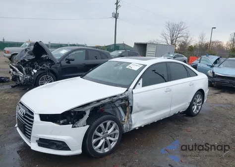 2018 Audi A6 2.0T Premium z USA, uszkodzony, nr VIN WAUG8AFC6JN073681
